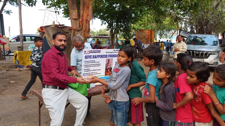 Food Distribution May 2025