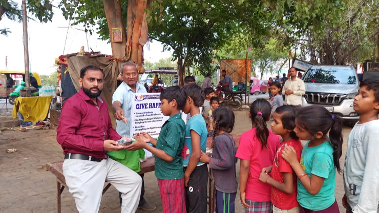 Food Distribution May 2025