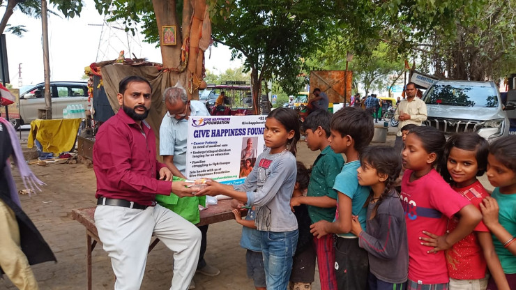 Food Distribution May 2025