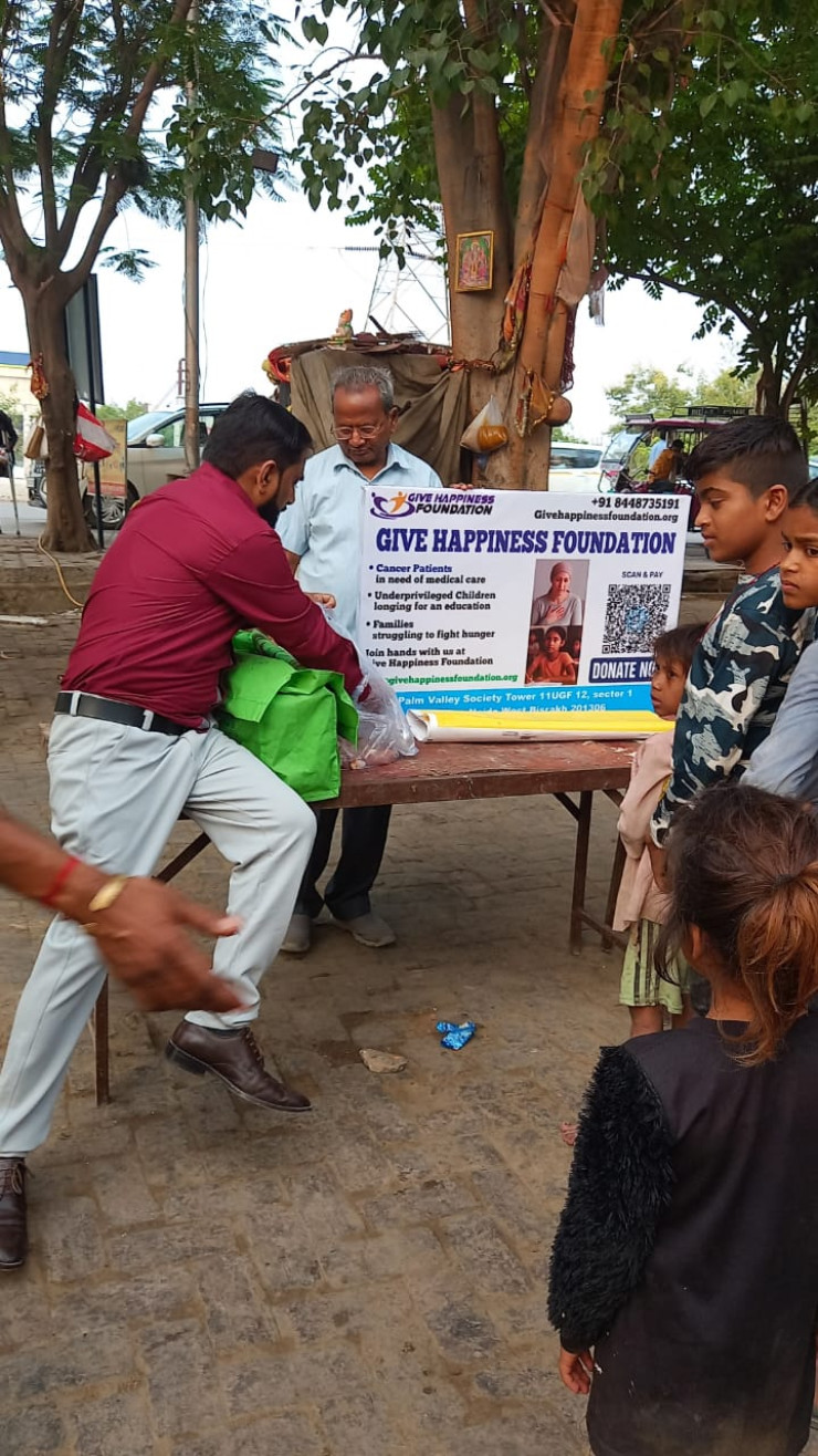 Food Distribution May 2025