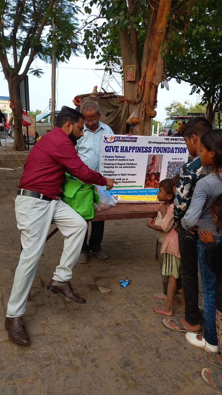 Food Distribution May 2025